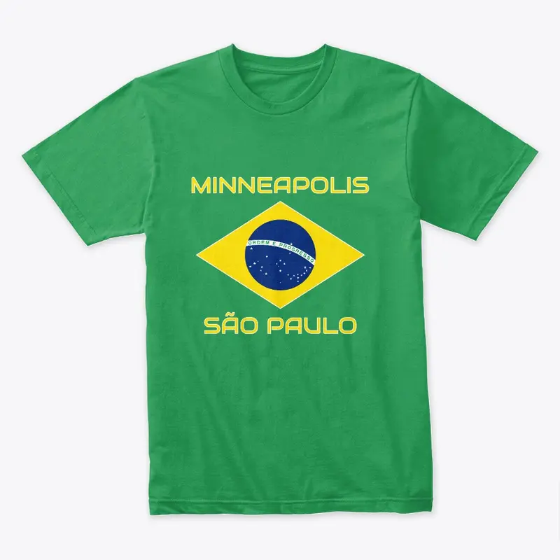 Minneapolis-Sao Paulo